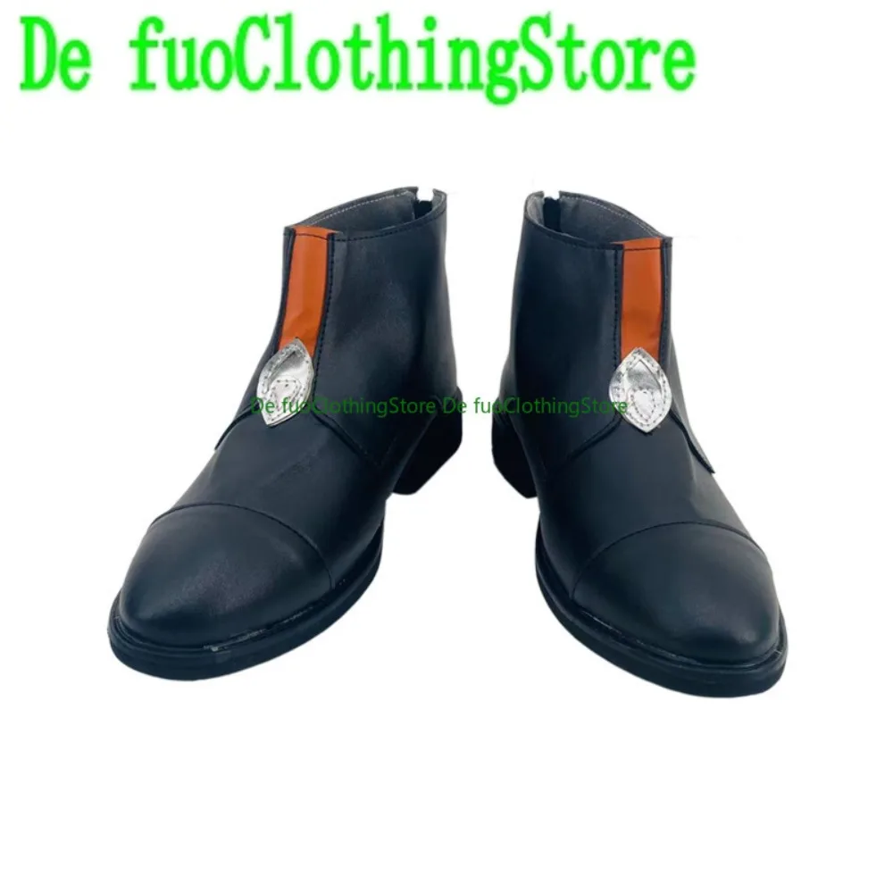 

Defuo Honkai Star Rail Blade Обувь для косплея Аниме Конвентные ботинки Аниме Игра Обувь и ботинки для ролевых игр Хэллоуин Вечеринка