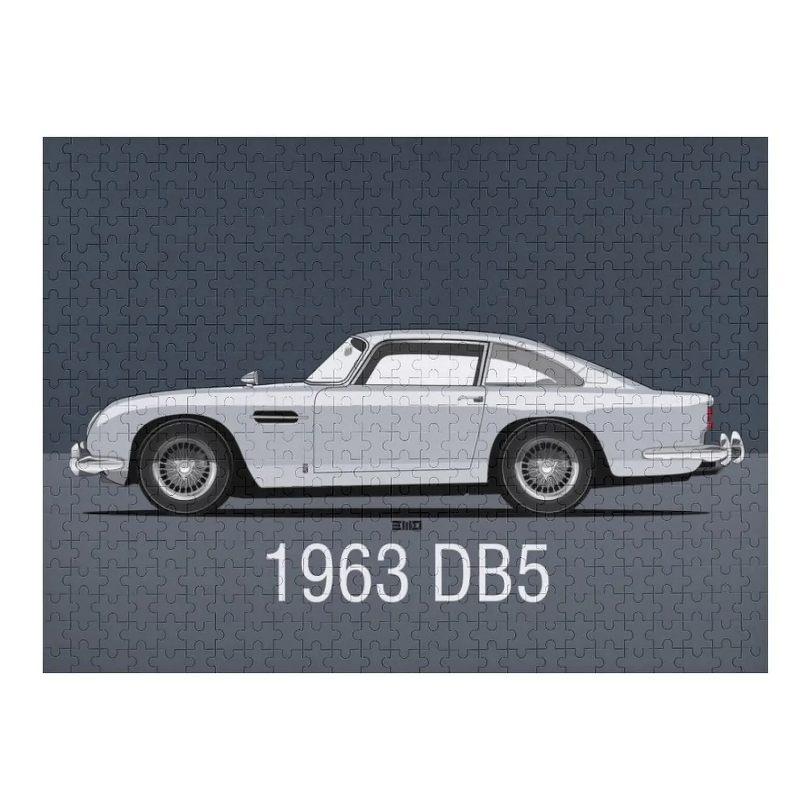 

1963 DB5 Jigsaw Puzzle Photo Personalized Gifts Children Woodens For Adults Puzzle