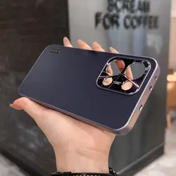 Case For Oppo Reno 13 Pro Frosted Fingerprint-free Premium Metal Lens Back Cover OPPO Reno13 13Pro 5G Shockproof Bumper Funda