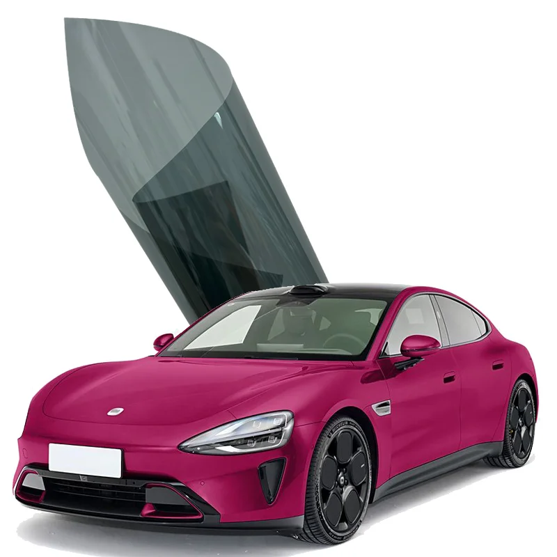 Ir 99 Vlt 35 زجاج نافذة السيارة نانو السيراميك فيلم الشمسية الخصوصية فيلم العزل سوبر واضح العزل شباك الفيلم