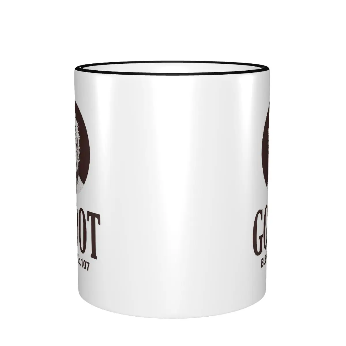 Godot - Blend No. 107 Mug Funny Ceramic Coffee Cups Tea Mugs Milk Cup Drinkware Gifts for Woman Man