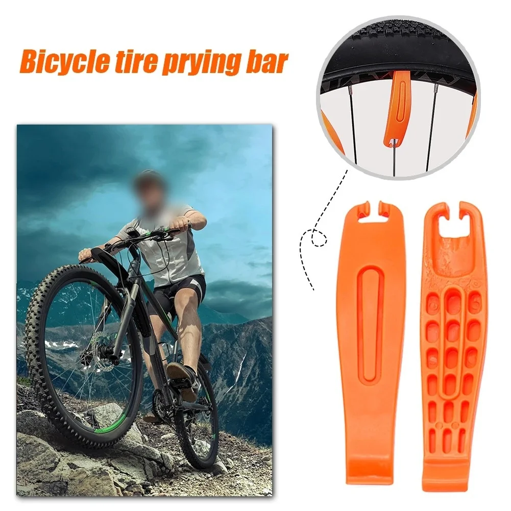 1/2/4/8/10pcs Tool Cycling Tools Tire Prying Bar Bike Tyre Lever Bicycle Tire lever Tire Pry Bar Nylon Bike Tire lever Wheel Rep