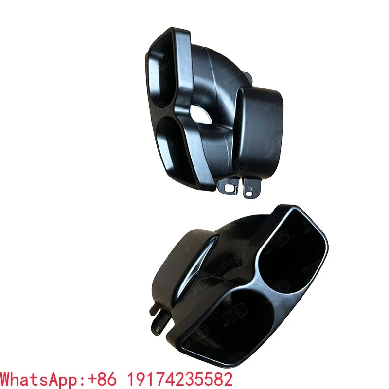 

Performance Escape Tubo Escape Coche Exhaust.System Exhaust.Pipe Tip Black Color Coated for Bra Bus