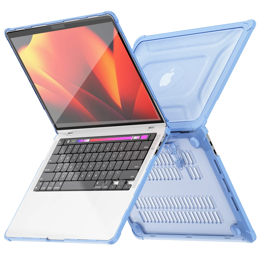 Laptop Case For Macbook Air 13 2020 M1 Model A2337 A2179 A1932 Case for M2 Chip Pro 13 A2338 Protective Cover 2019 2018 Pro 13.3
