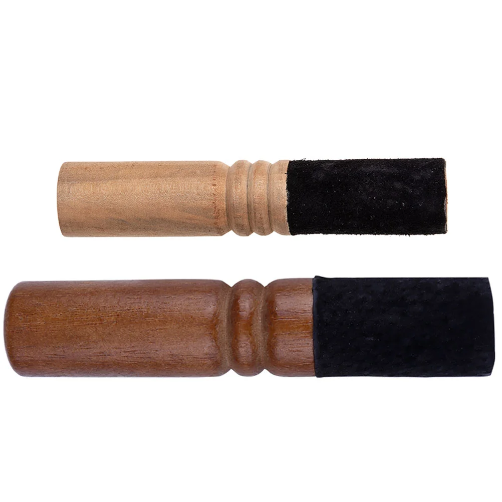 

Heart Chakra Singing Bowl Knock Stick Buddha Sound Wooden Mallet Snare Drum Timpani