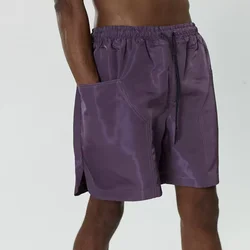 FOAG summer elastic waist light casual shorts American Joker quick-dry basketball pants