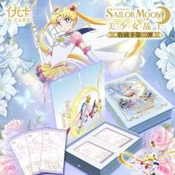 Sailor Moon Card Captor Sakura Card Usagi Tsukino Anime Detective Conan Collection Card Japanese Anime Character Children Toys