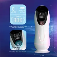Blow Job Masturbator For Man Electric Penguin Massager Anal Sex Toys Penises Vagina Toy For Men Orga Male Masturbrator Toys