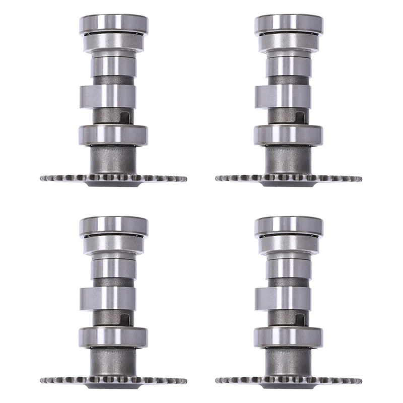 4X Cam Shaft For 125Cc 150Cc Gy6 Scooter Moped Atv 152Qmi 157Qmj Camshaft For Jonway Znen Taotao Roketa Sunl Jcl