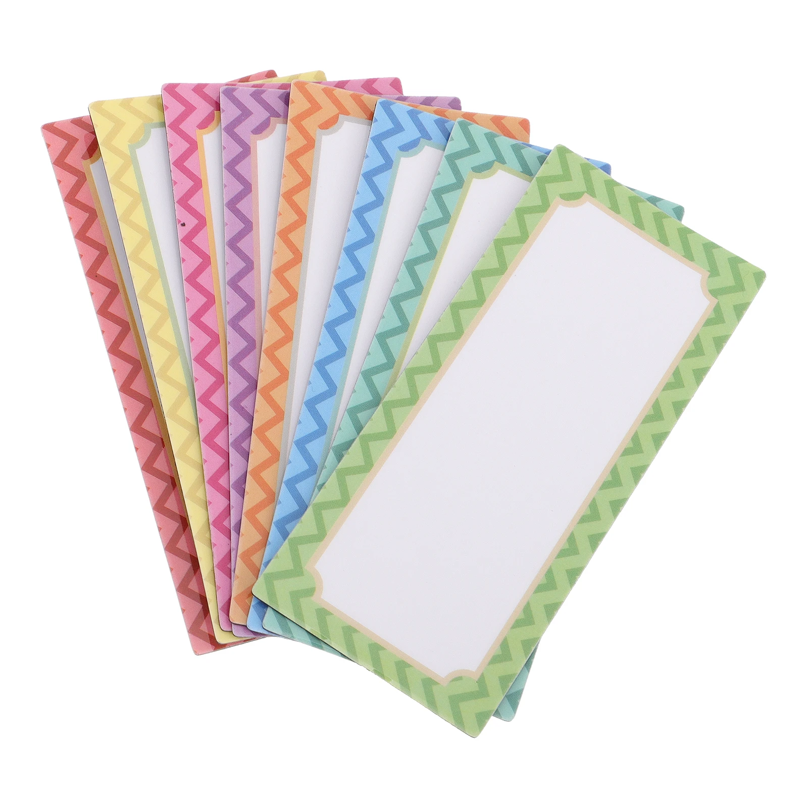 16Pcs Fridge Magnetic Notepad Dry Erase Reusable Labels for Home Kitchen Decoration Locker Whiteboard Organization