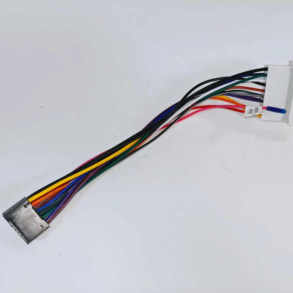 Car Radio Female ISO Radio Plug Power Adapter Wiring Harness Special for Hyundai Elantra Tucson Accent harness power cable