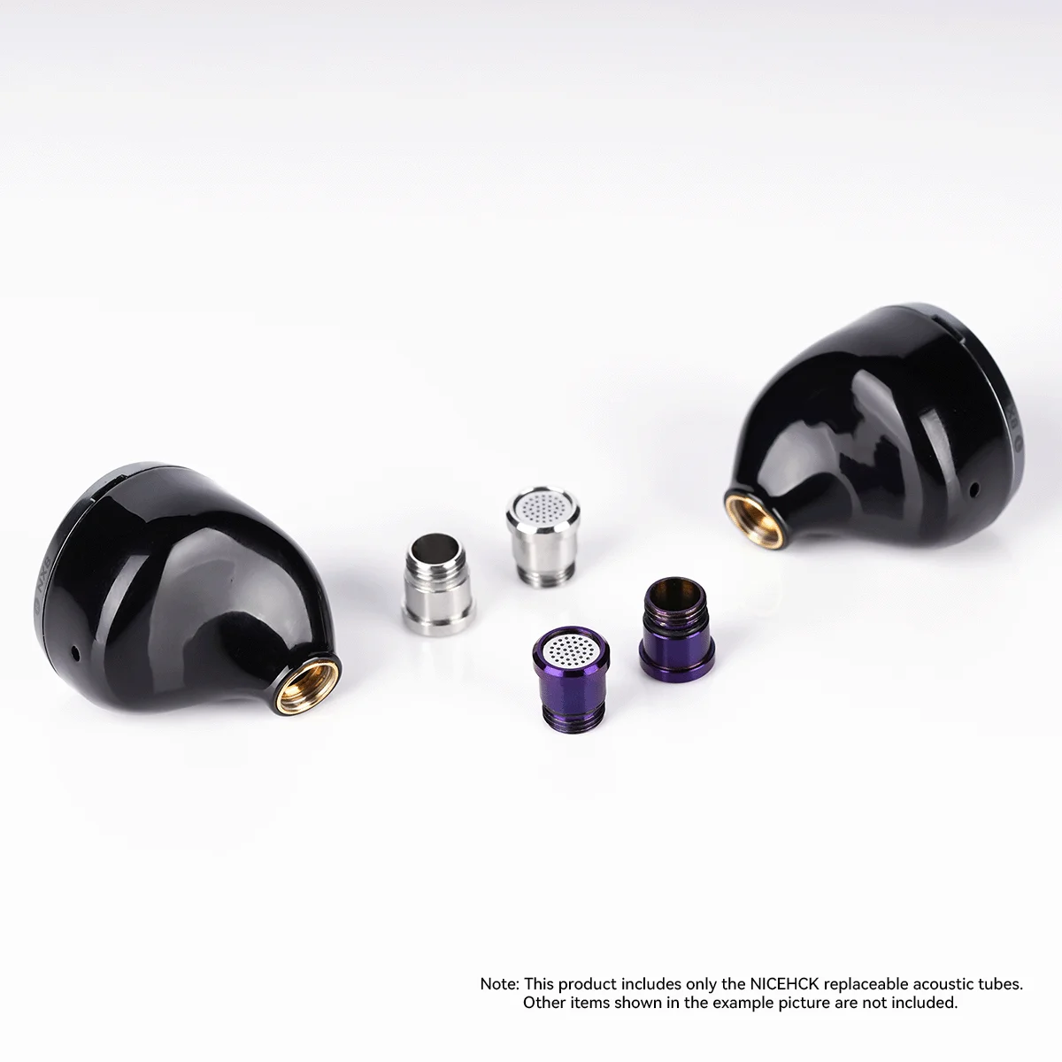 NICEHCK HIMALAYA + サウンドチューニングノズル NICEHCK サウンドチューニングノズル交換可能な音響管セット IEM