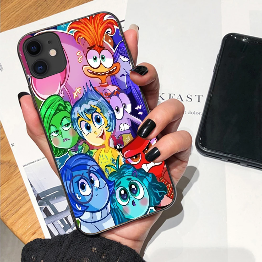 ZY2 Wall E Inside Out Silicone TPU Case for Realme 3 3I 5 5I 5S 6 6S 6I 7 7I C17 C15 C2 C3 X2 XT Pro Soft Cover