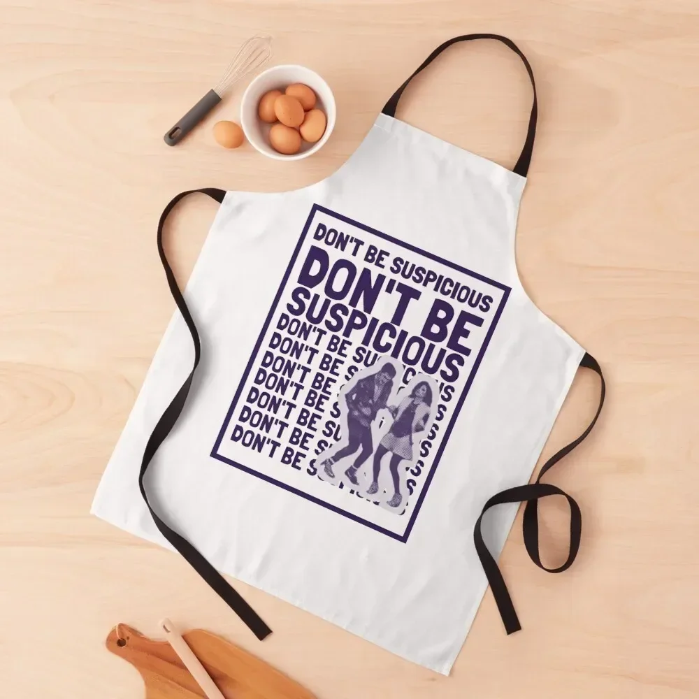 Don't Be Suspicious Apron Hairdressing Hairdresser Accessories Kitchen Front Cooking Kitchen Women Apron