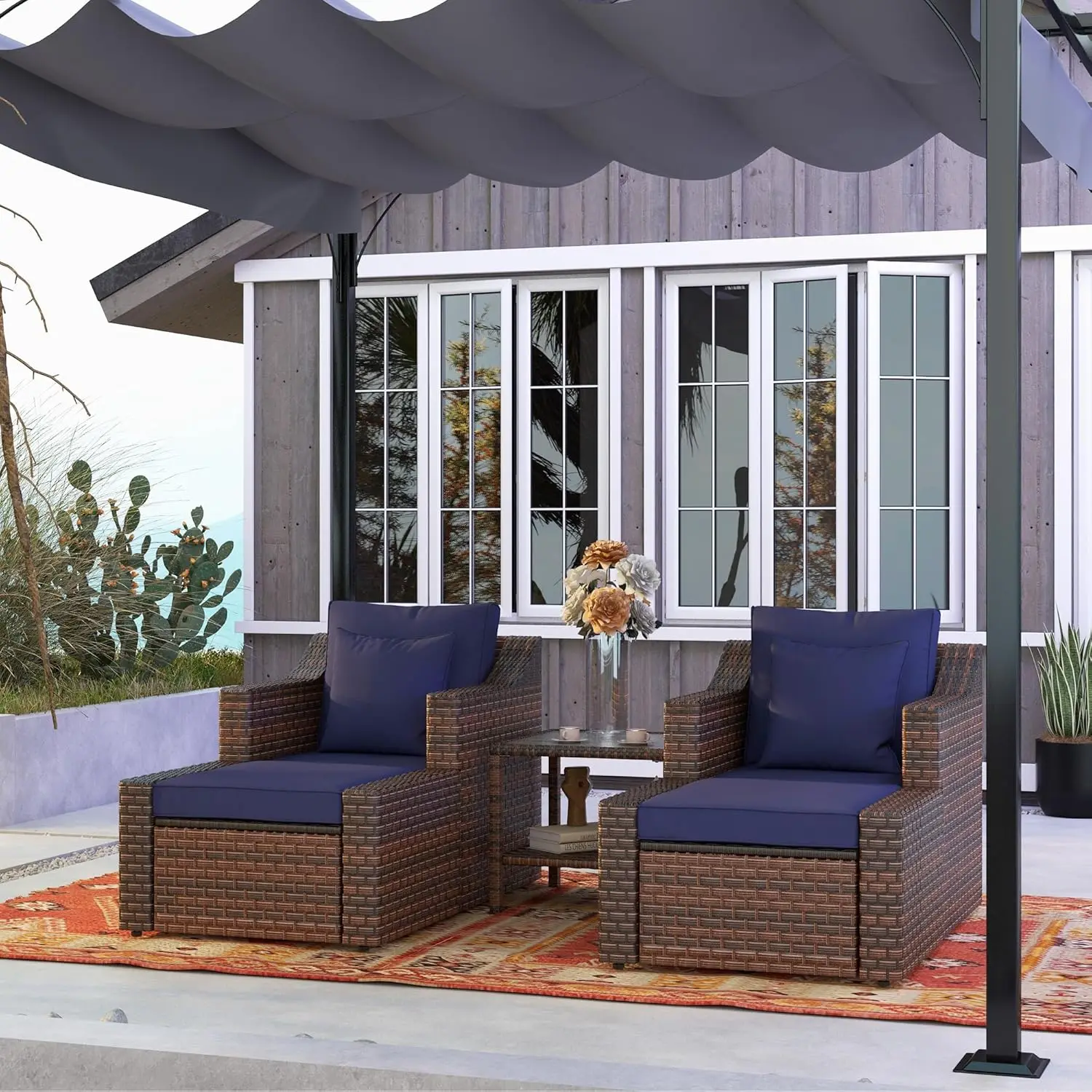 Thumbnail 2 - #19 Most Popular Rattan Garden Sofa Sets