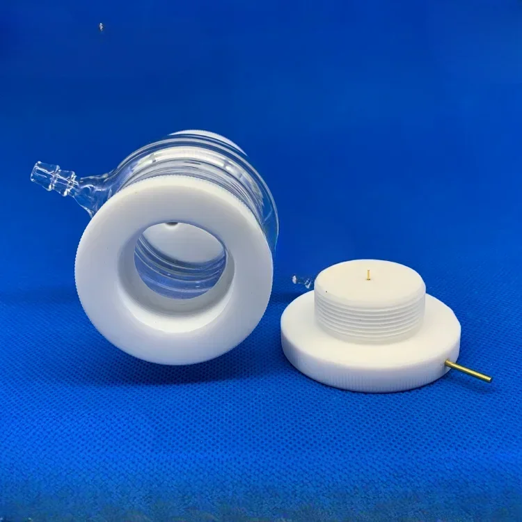 M005 خلية التحليل الكهربائي للتآكل متعددة الوظائف طبقة مزدوجة حمام الماء مختومة درجة حرارة ثابتة