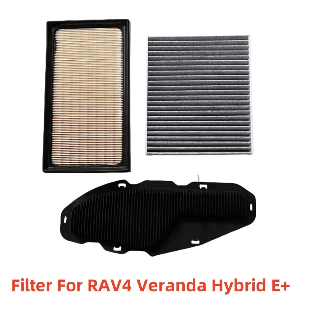 

Battery Filter Set For Toyota CAMRY 2.5 Hybrid For Veranda RAV4 2.5 Hybrid For LEXUS ES300H G92DH-33050 G92DH-42010 17801-77050