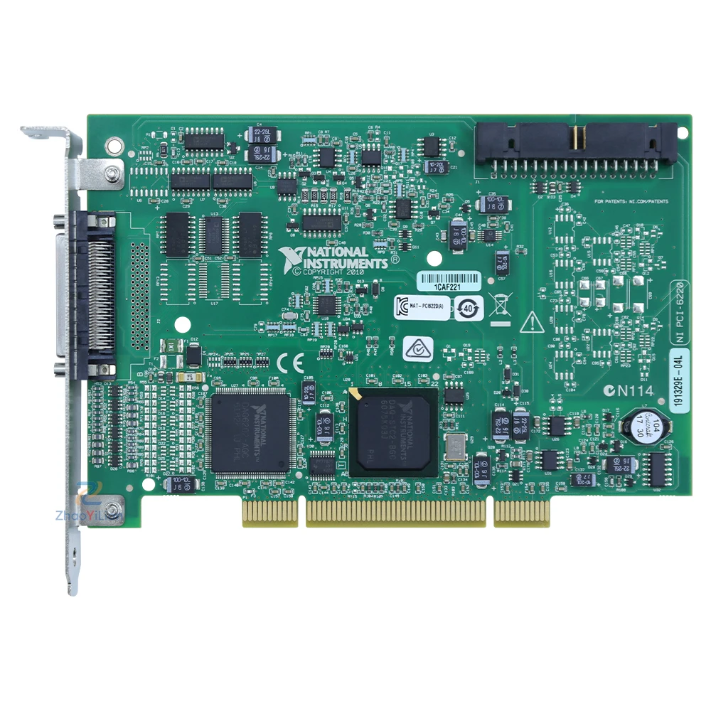 For PCI-6220 779065-01 M Series PCI DAQ Card 16Bit 250kS/s 16AI 24DIO 2 Counter Data Acquisition Board