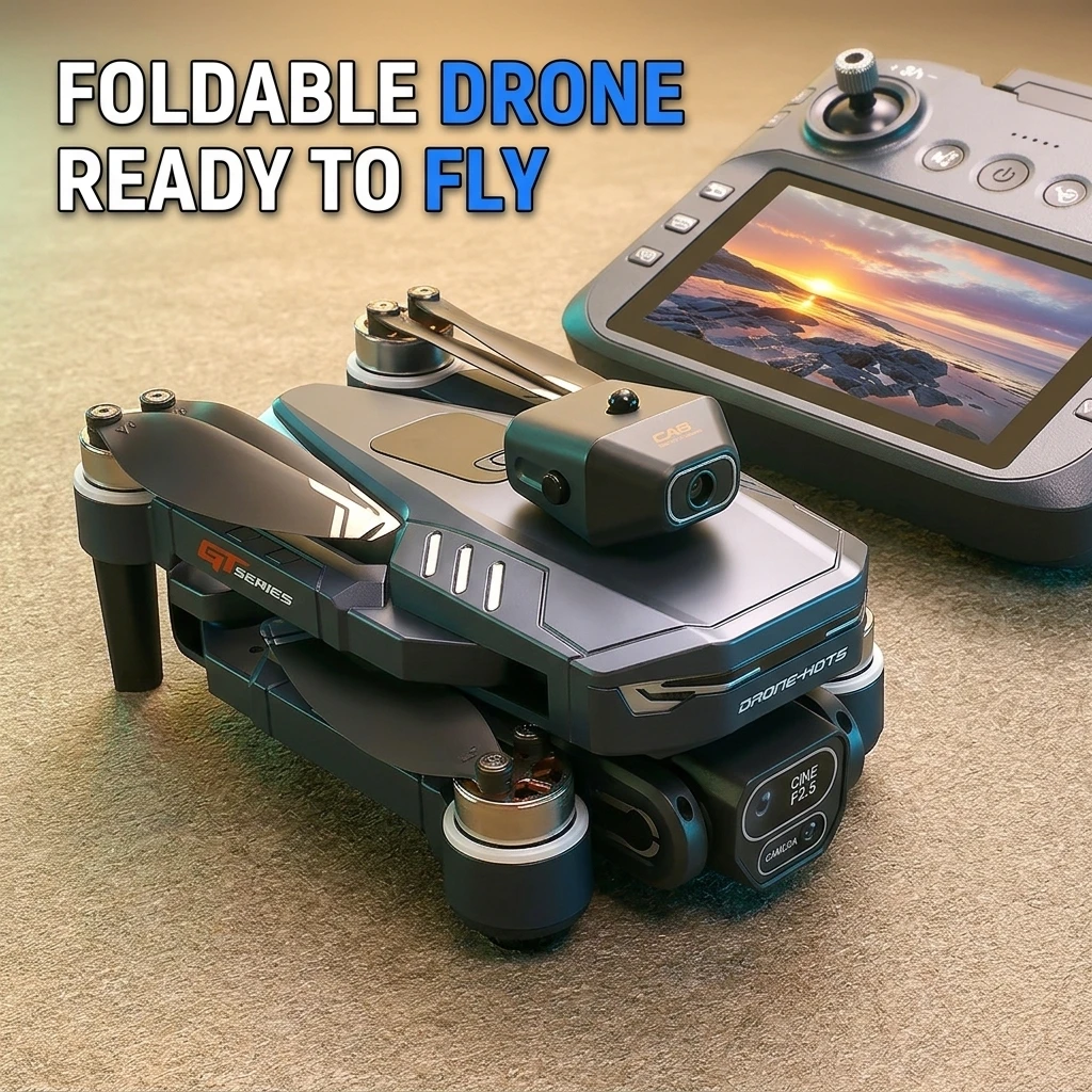 GT8 Drone 8K HD Camera 5G WIFI - Drone Rc Price recension och pris