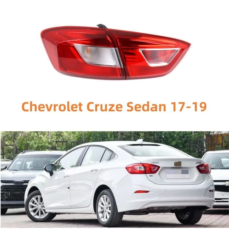 

For Chevrolet Cruze Sedan 2017 2018 2019 Auto Taillight Assembly Car Accessories Rear Tail Light Turn SignalBrake Lamp