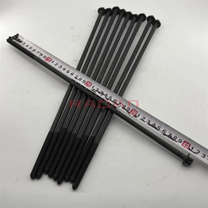 10 pcs/lot Cylinder Head Bolt For SAIC MG6 MG 6 MG 550 750 1.8T