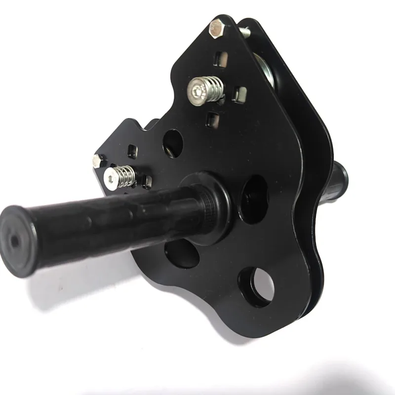 بكرة مثالية DIY Ziplines الرمز البريدي المحمولة باليد مع أرجوحة للمدارس الممتعة في الفناء الخلفي