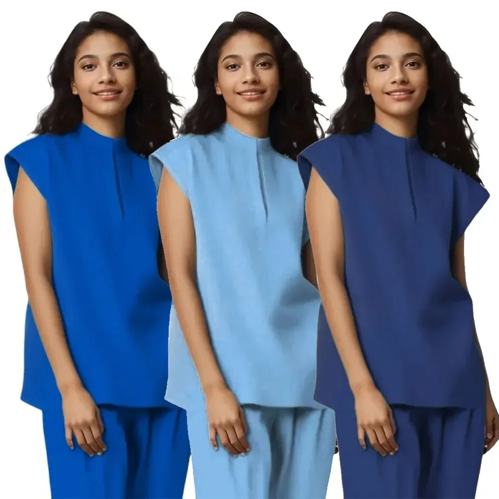 Women Medical Uniforms Hospital Scrubs Sets Surgical Doctors Overalls Nurses Accessories Dental Clinic Spa Workwear Clothes Suit