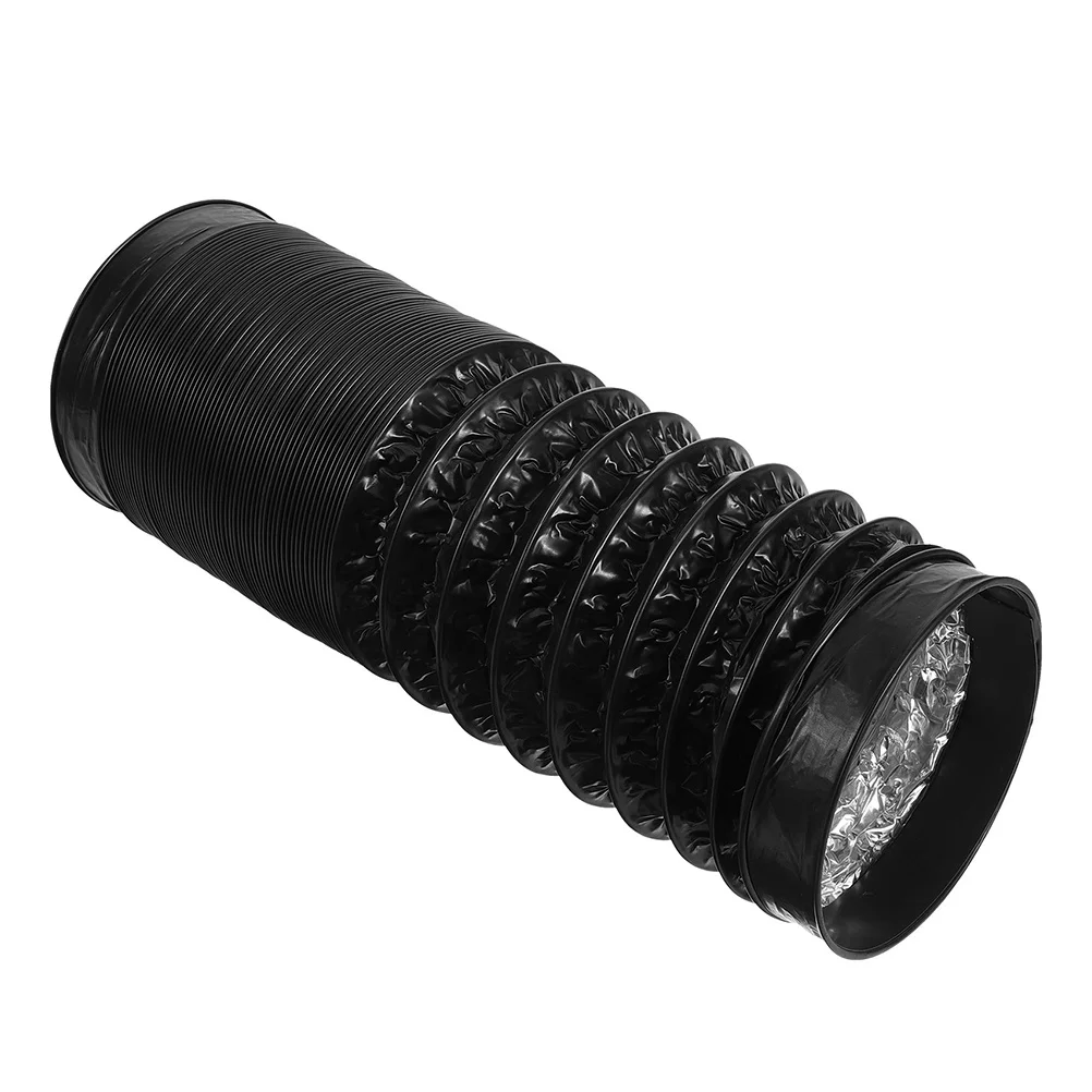 

Short Dryer Vent Hose Heavy Duty Thickened Aluminum Flexible Design Efficient Hot Air Expulsion Versatile Sizing Options