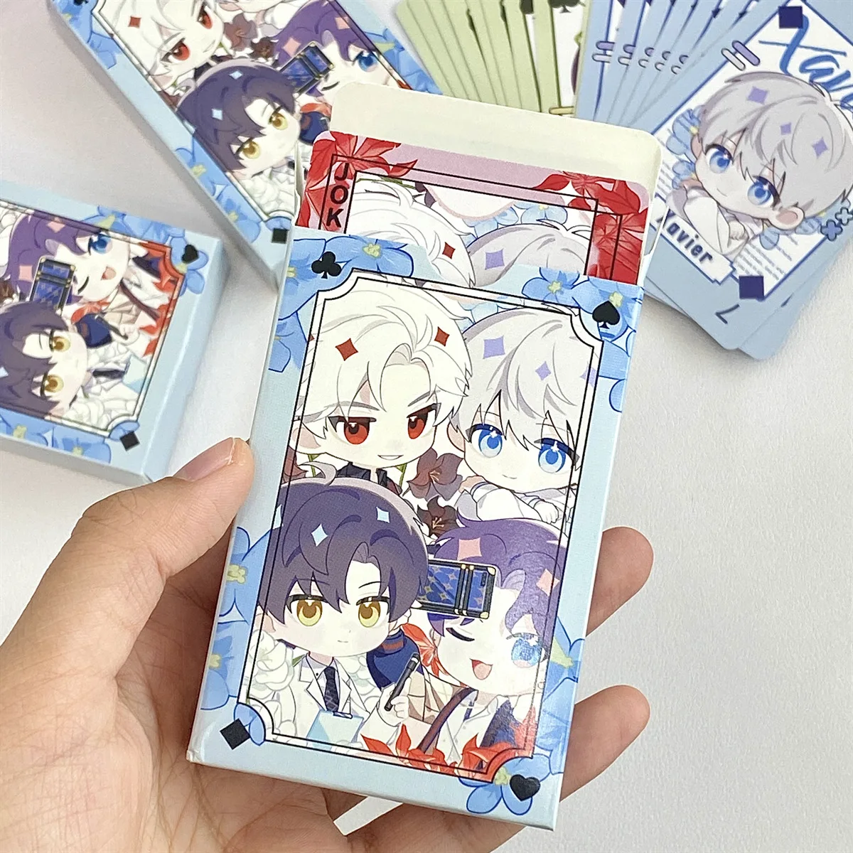 cartas-de-poquer-love-and-deep-space-cartas-de-jogo-tematicas-de-anime-de-alta-qualidade-para-jogo-de-cartas-de-edicao-de-colecionador-com-caixa-premium