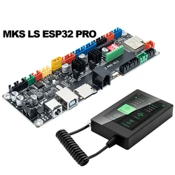 Makerbase MKS LS ESP32 PRO Motherboard GRBL Controller Support WIFI Bluetooth Screen Upgrade DLC32 for CNC Laser Engraver Parts