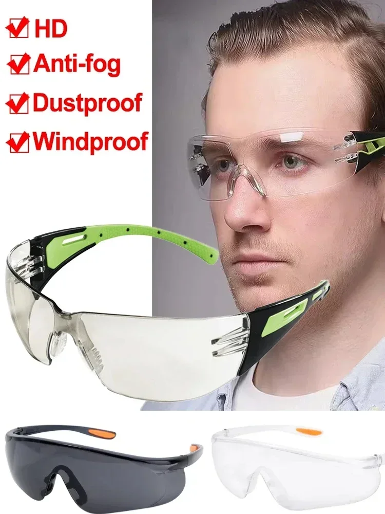 AliExpress Anti-splash Goggles Work Safety Industrial Eye Protection Cycling Windproof Dustproof Blinds Goggle Unisex