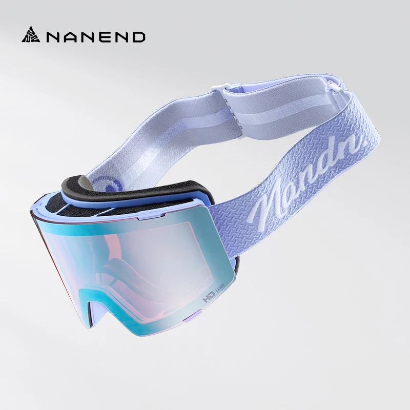 Ski goggles HD anti fog single board ski goggles Snow goggles Outdoor skiing equipment available for men and women