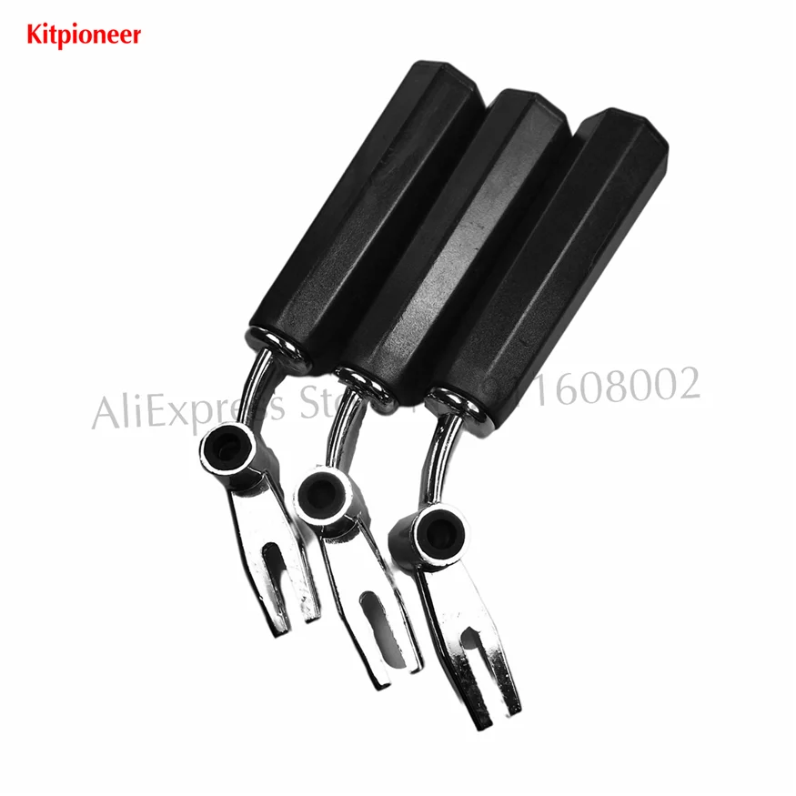 3 Pieces Handles Spare Parts Hand Levers Fittings For Ice Cream Maker Soft Serve Machines Accessories