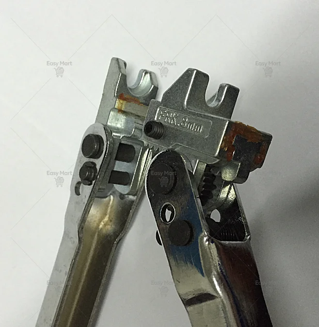 Locke Ring Crimping Pliers Refrigerator Cabinet Refrigeration Maintenance No Welding Tool Quick-in Composite Ring Manual