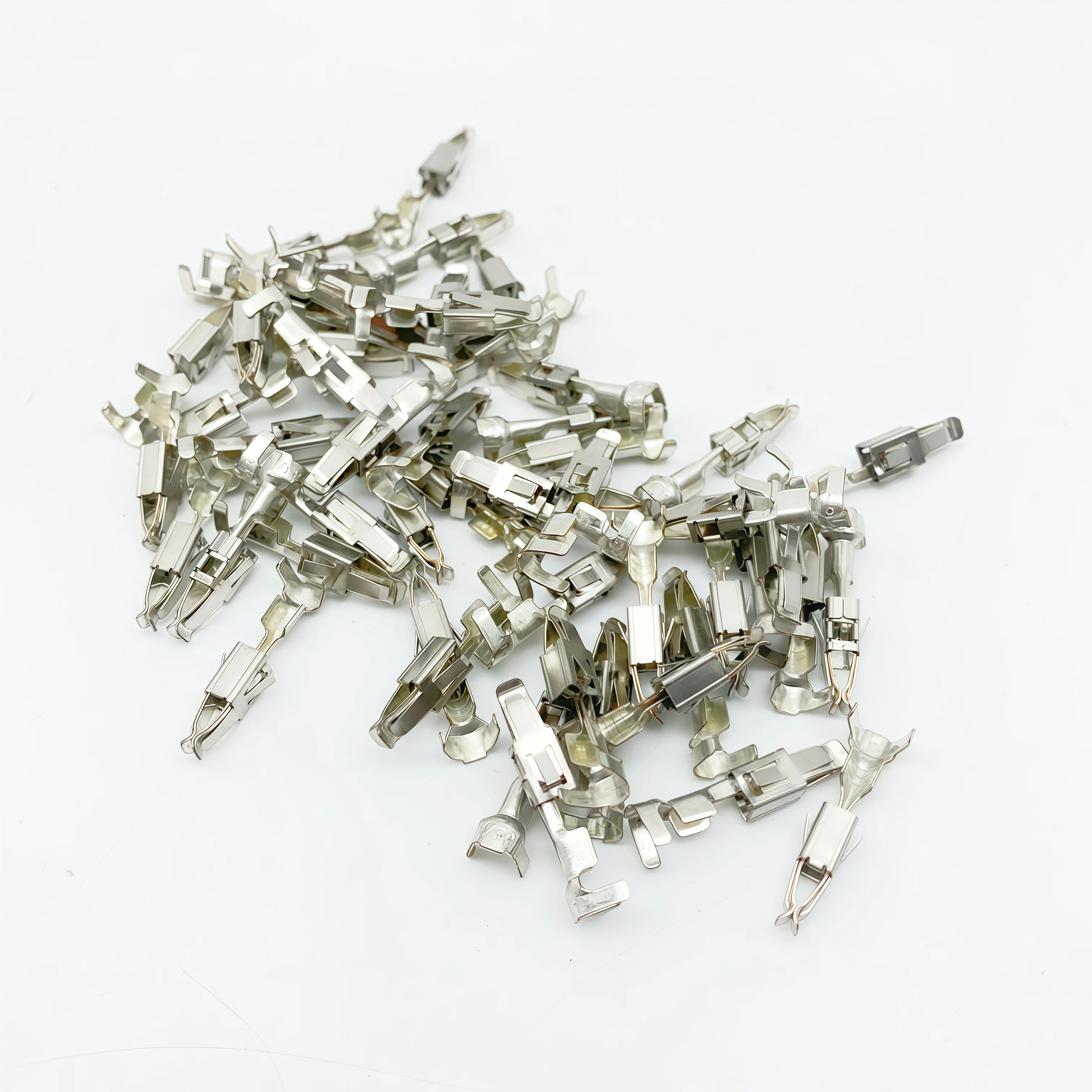 

1000Pcs Car Splices Wire Terminal Crimp Terminal Electrical Auto Connectors Female Terminals Non-insulated 929939-3 964286-1