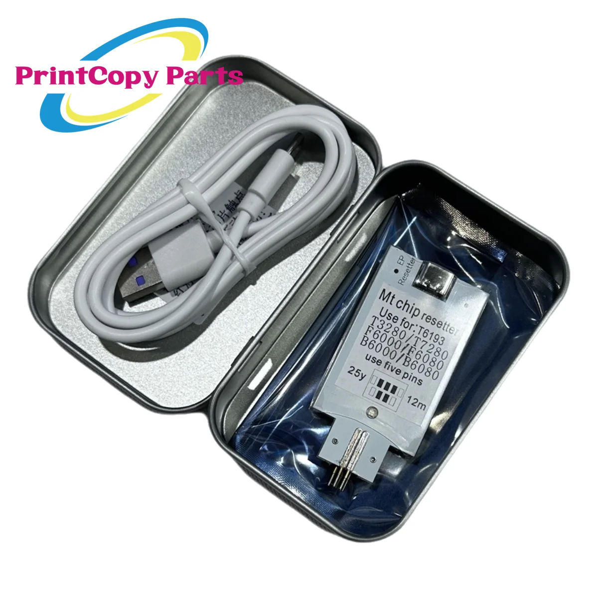 

1Set T6193 Maintenance Box Chip Resetter for Epson T3280 T7280 F6000 F6080 B6000 B6080