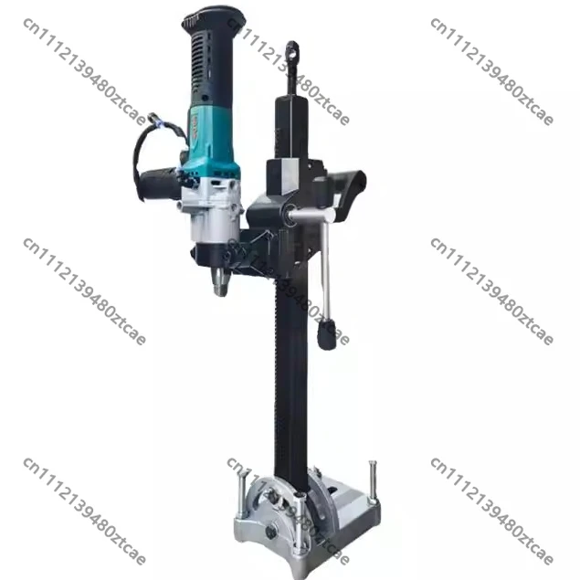 

Brushless Core Drill Machine with Stand,Drilling & Mixing Multifunction Wall Hole Saw Machine