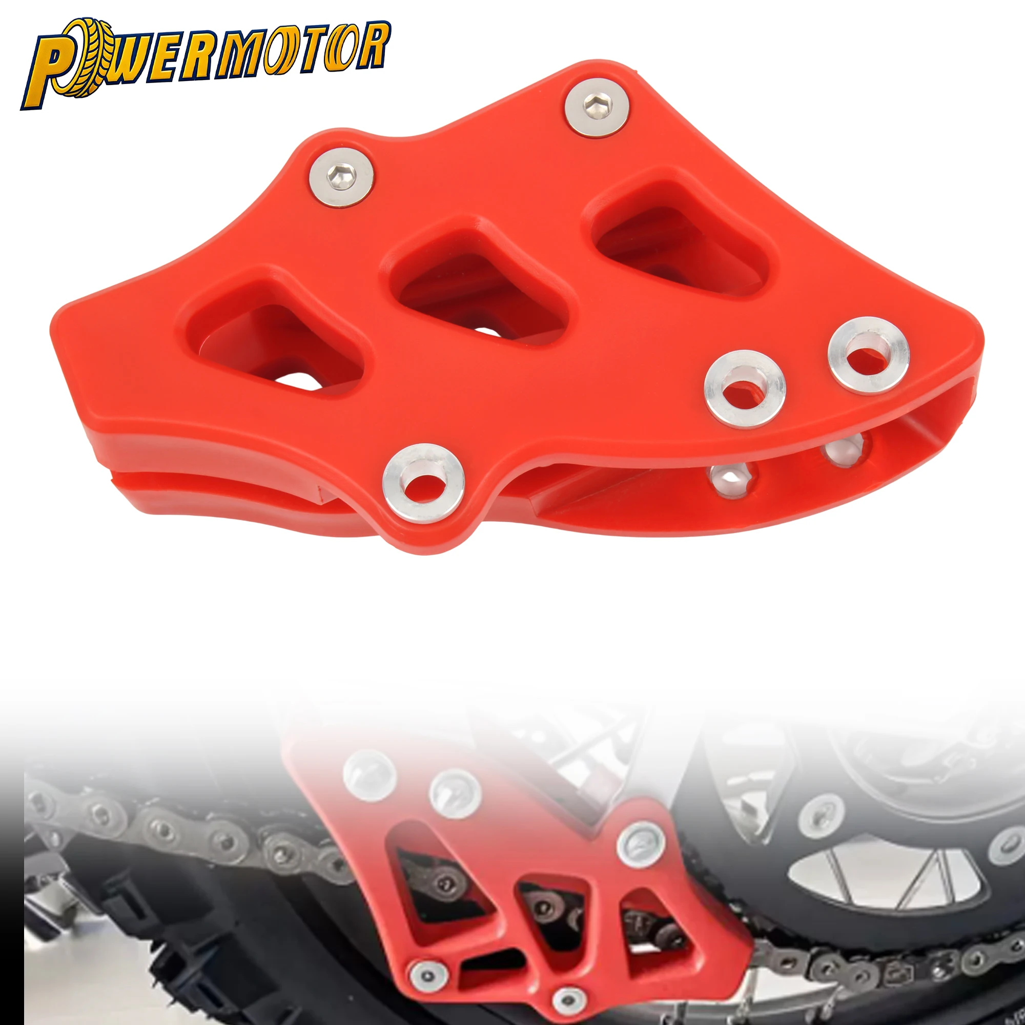 

Motorcycle Chain Guide Slider Guard Rear Swingarm Plastic Protection For Honda CR CRF 125 250 450 CR125 CRF250R CRF450R Parts
