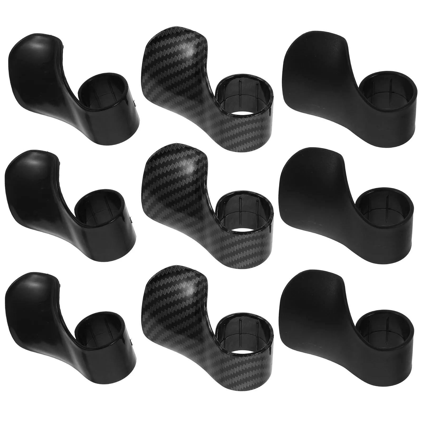 

9pcs Motorcycle Throttle Assist Device Universal Handlebar Grip For Long Rides Scooter Electric Bike Cruise Control Throttle