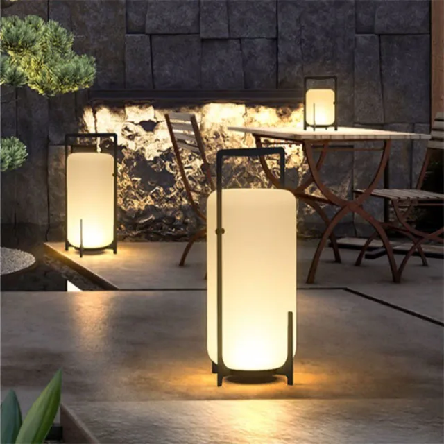 

Design Clear Glass Indoor Ootdoor Waterproof Led Garden Portable Solar Light
