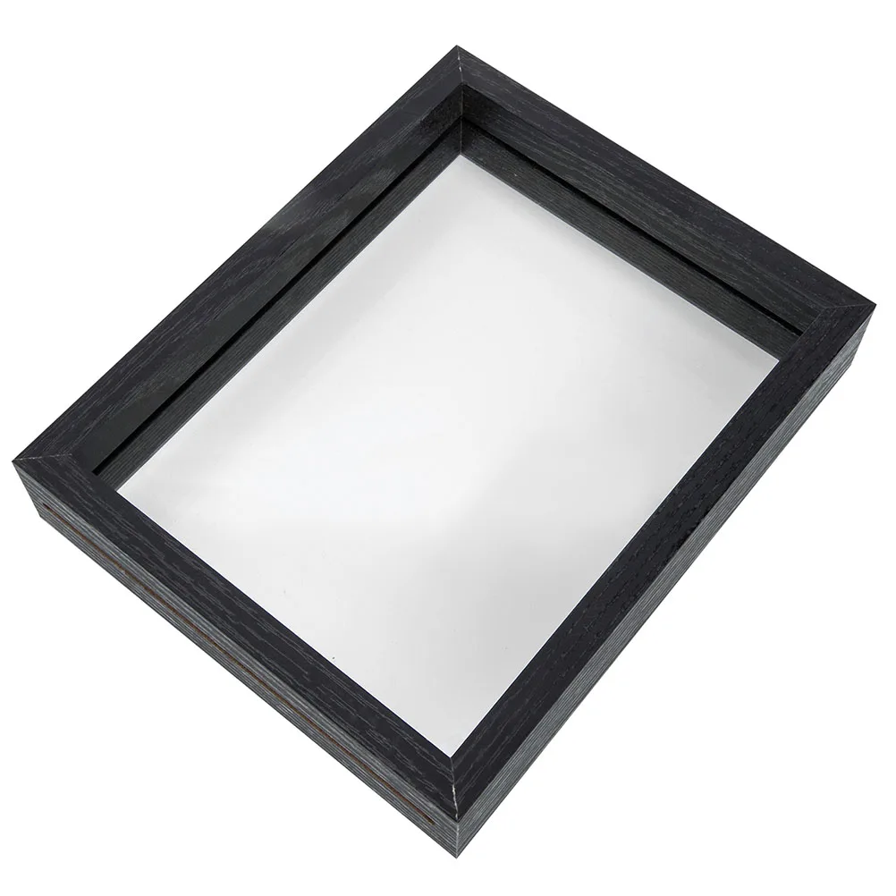

Plant Specimen Box Dried Flowers Frame Solid Wood Butterfly Display Case Photo Frames Teaching Equipment Home Decor