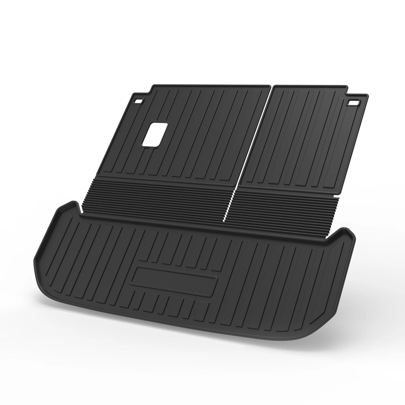 

For Nissan Pathfinder 2024 6seat 7seat TPE Custom Trunk Mat Waterproof Rubber Protective Front Car Trunk Mat