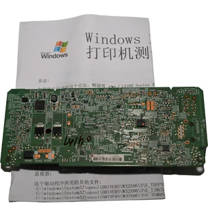 Hauptmutterplatte Originalformatatter für Epson, Epson L4150, L4160, L400, L390, L3168, WF7610 12 Hauptverkaufslogik -Logo Epson - №12