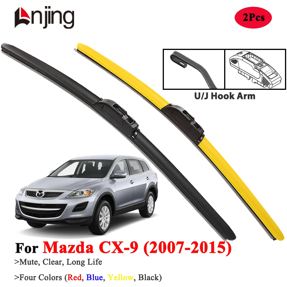 

LNJING Wiper Blades For Mazda CX-9 TB 2007-2015