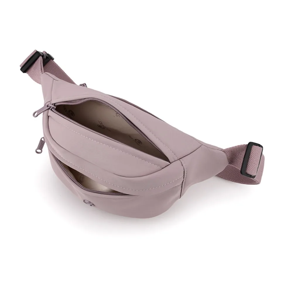 Waist Packs Shoulder Chest Bags for Women Nylon Waterproof Purses Travel Bag Luxury Women Designer Teenager Girls Summer Sac