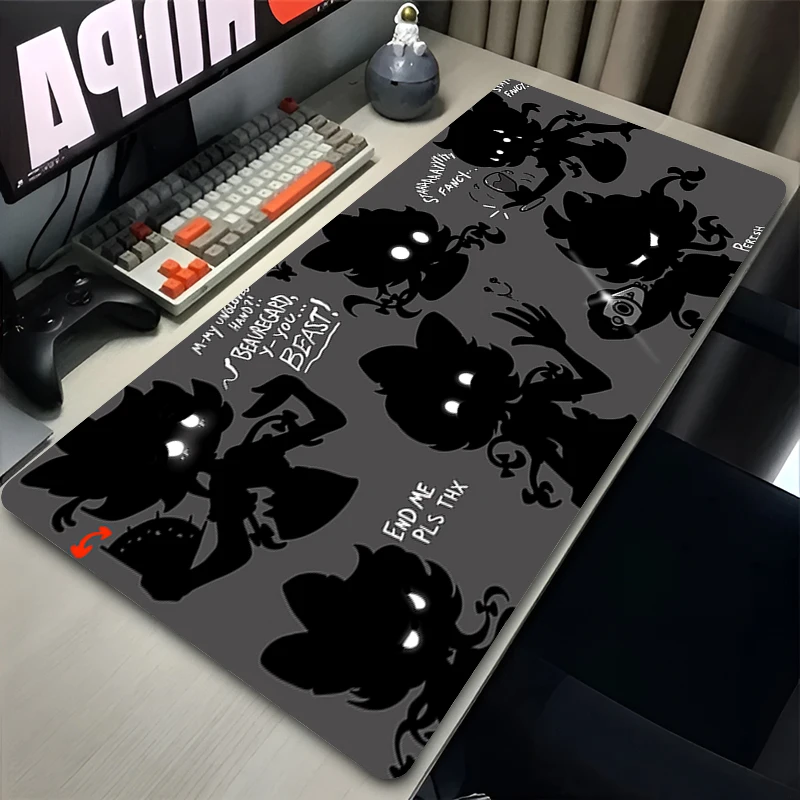 

Hot Mouse Pad Computer Game Desk Mat M-murder Uzi N V J Drones E-sports Mousepad Large Gaming Keyboard Pad Laptop black Mausepad