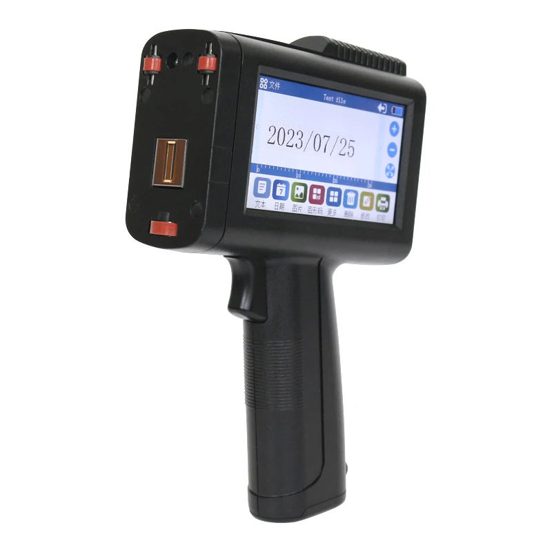 Industrial Portable Inkjet Printer Machine QR Date Code Batch Number Coding Mini Printer Inkjet