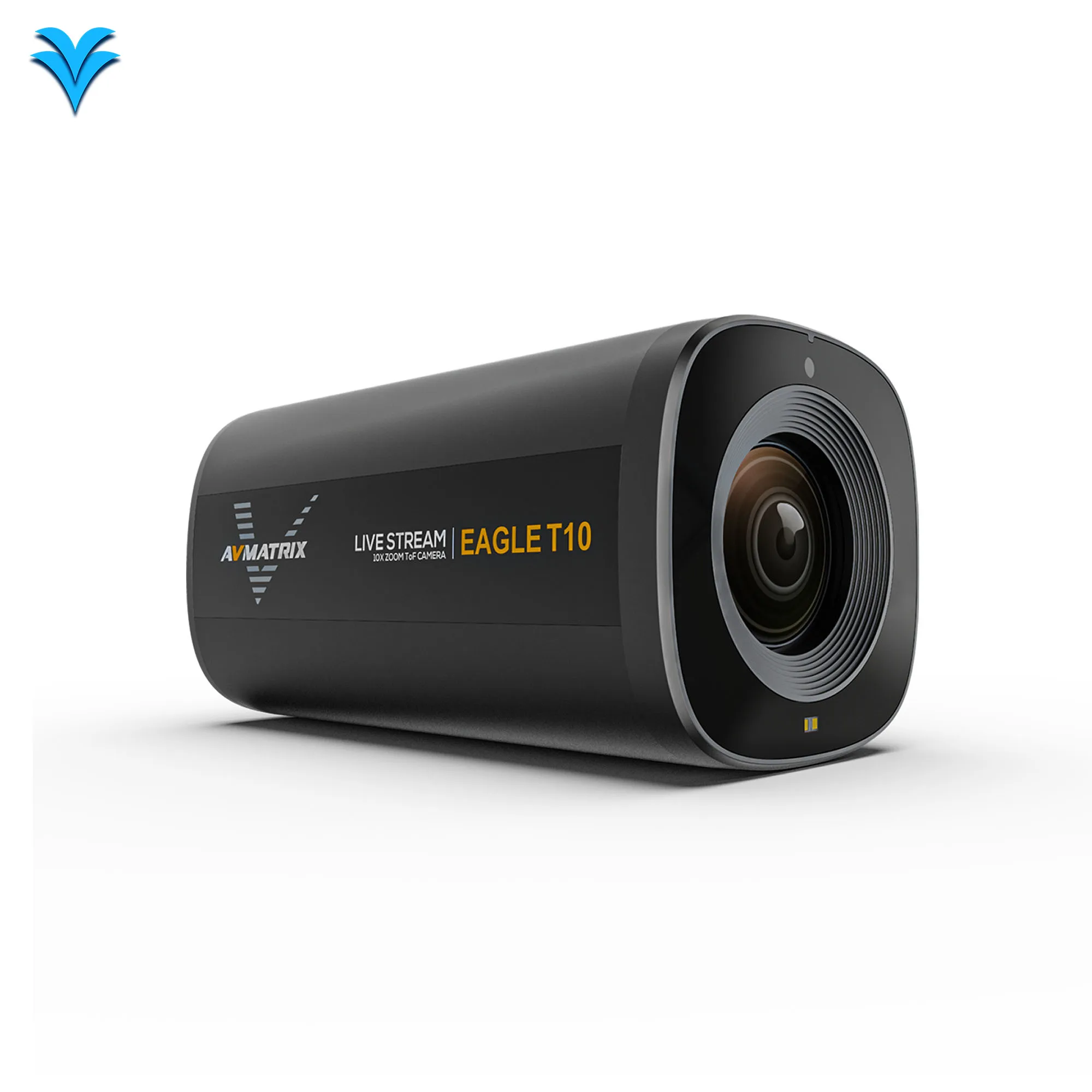 

AVMATRIX Eagle T10 10X Optical Zoom Lens Zoom TOF Auto Focus Live Stream Camera HDMI and USB Type-C Output Video 5M CMOS Sensor