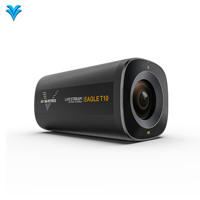 AVMATRIX Eagle T10 10X Optical Zoom Lens Zoom TOF Auto Focus Live Stream Camera HDMI and USB Type-C Output Video 5M CMOS Sensor