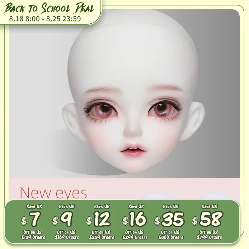 

BJD глаза из смолы Eyeball ES221 ES227 8 мм 12 мм Ручная работа красочные кукольные аксессуары 1/3 1/4 1/6 для цветных глаз ручной работы